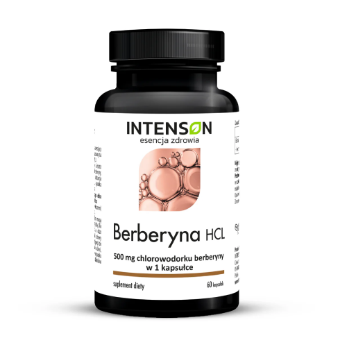 Berbérine HCL 1000 mg en gélules