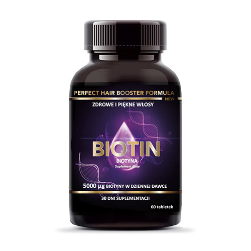 Biotin 5000 µgBiotine 5000 µg