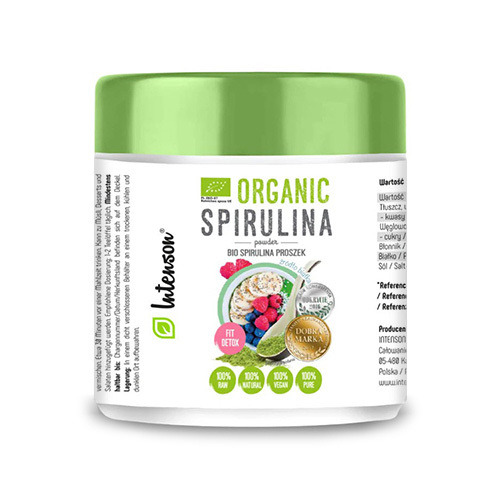 La spiruline en poudre