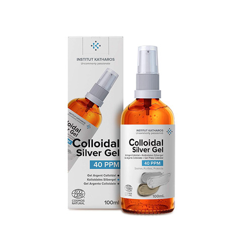 Argent colloïdal – gel