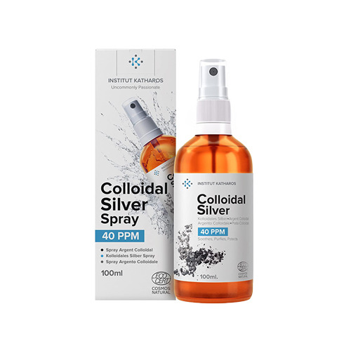 Argent colloïdal – spray