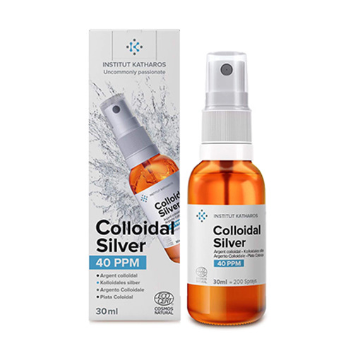 Argent colloïdal - spray