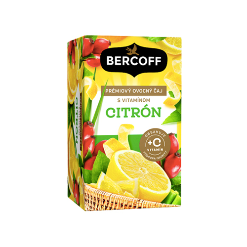 Infusion aux fruits - citron et vitamine C