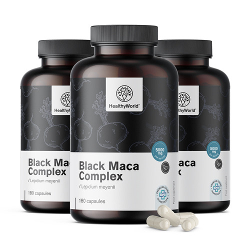 Črna maca kompleks, 5000 mg