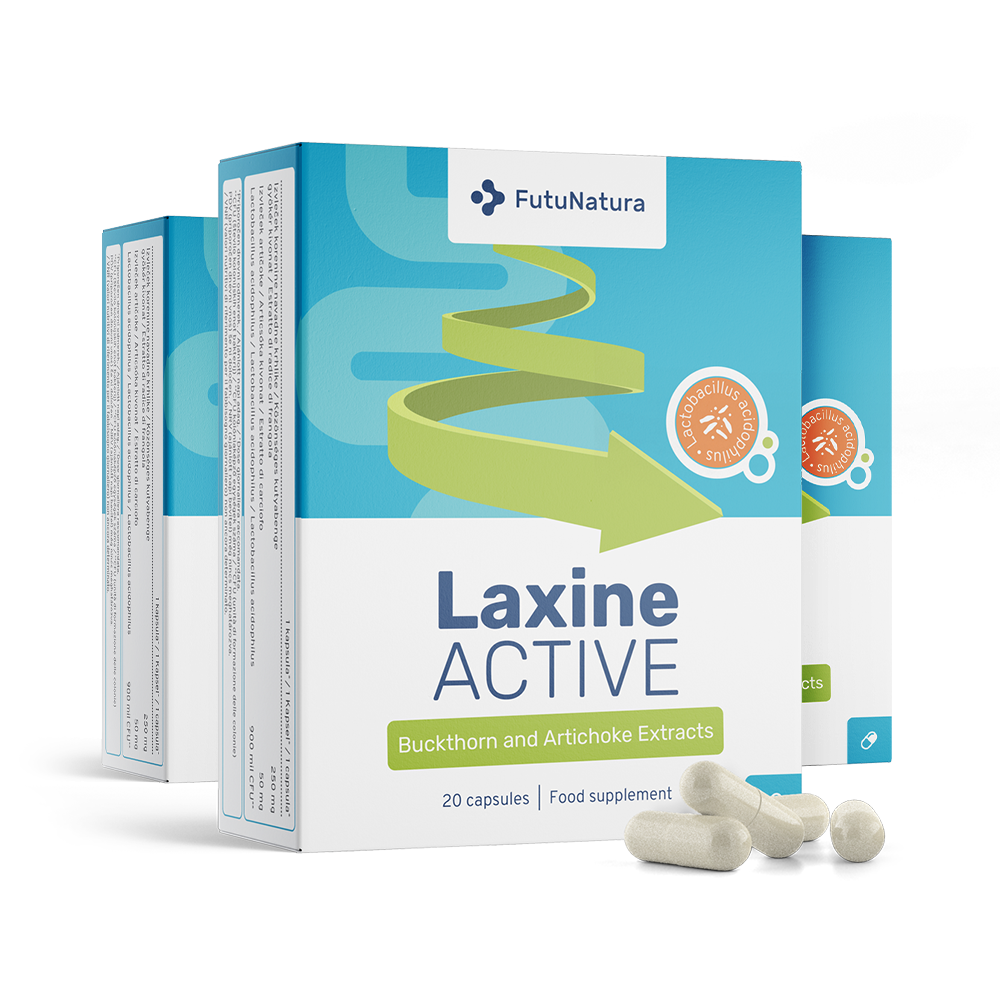 Laxine Active kapsule