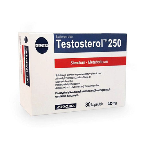 Testosterol sterol.
