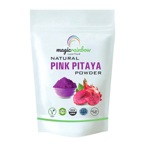 Poudre de pitaya rose