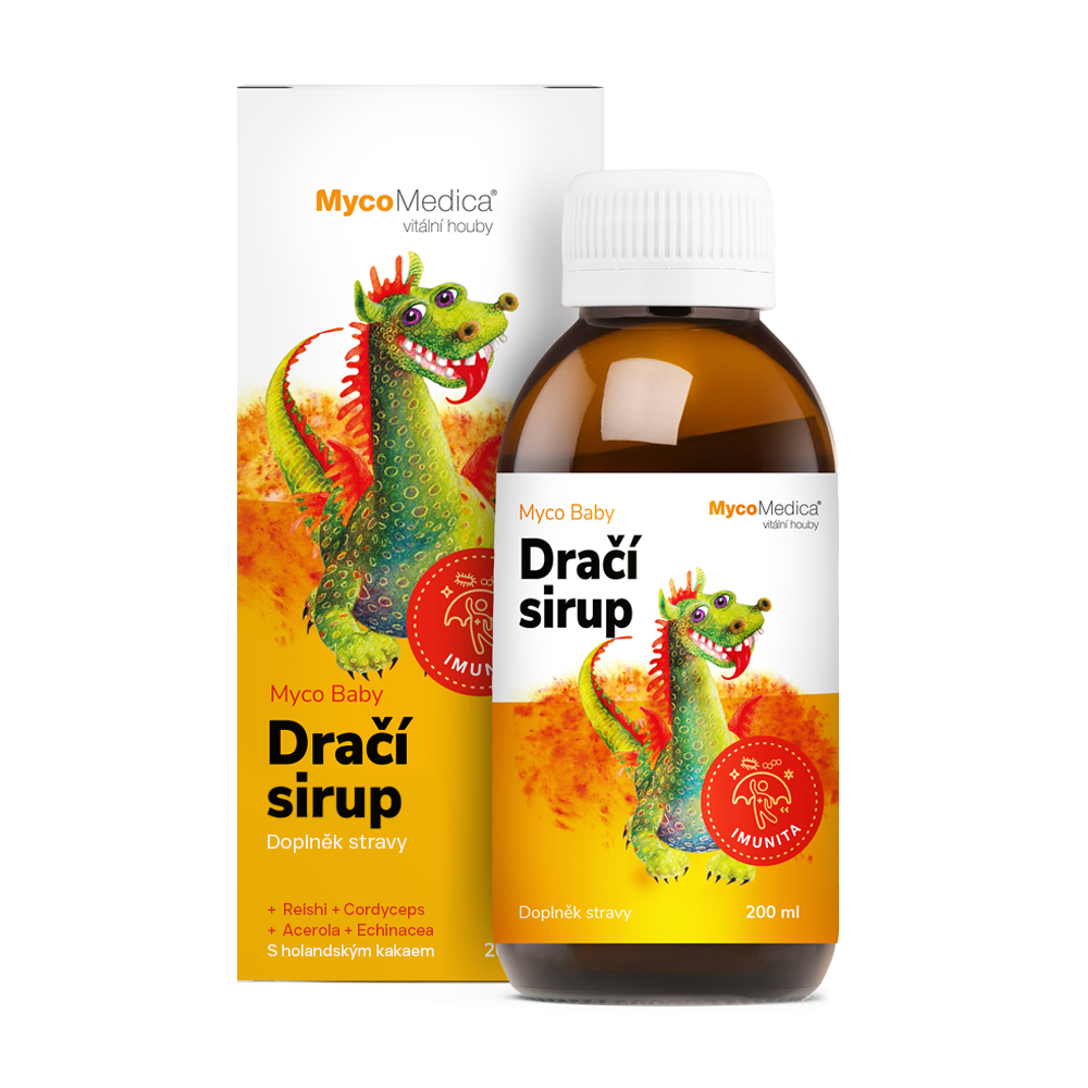 Complément alimentaire liquide pour enfants Dragon - système immunitaire