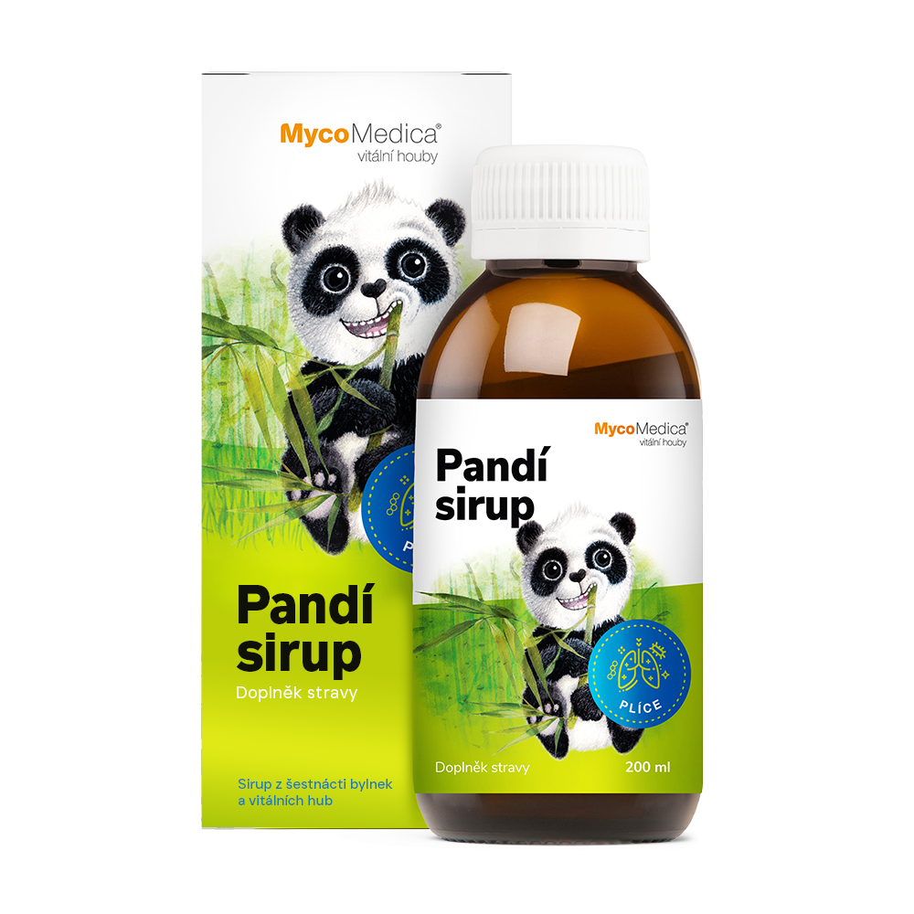 Sirop pour enfants Panda - voies respiratoires