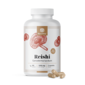 Reishi 1950 mg – extrait 5:1, 180 gélules