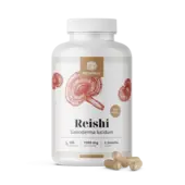 Reishi 1950 mg – extrait 5:1, 180 gélules