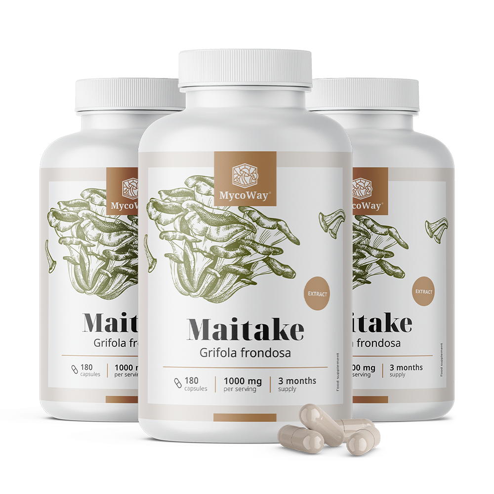 Maitake 1000 mg – extrait