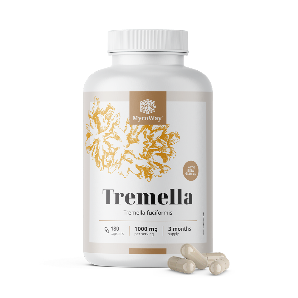 Tremella 1000 mg – extrait