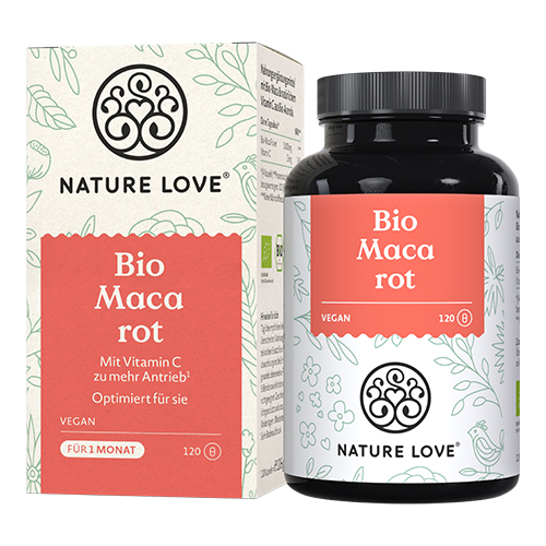 Maca rouge BIO