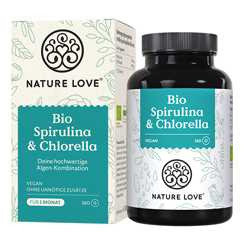 Spiruline + Chlorella BIO