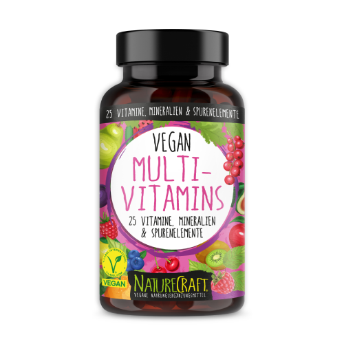 Multivitamines véganes