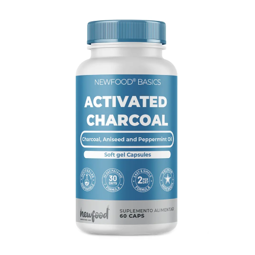 Charbon actif 500 mg.