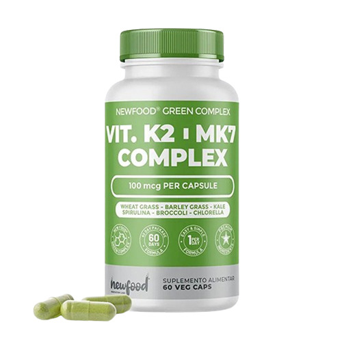 Complexe de vitamine K2 MK-7