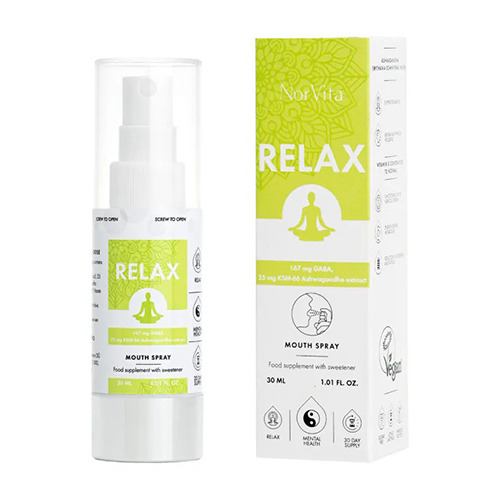 Relax - spray végétalien pour la détente