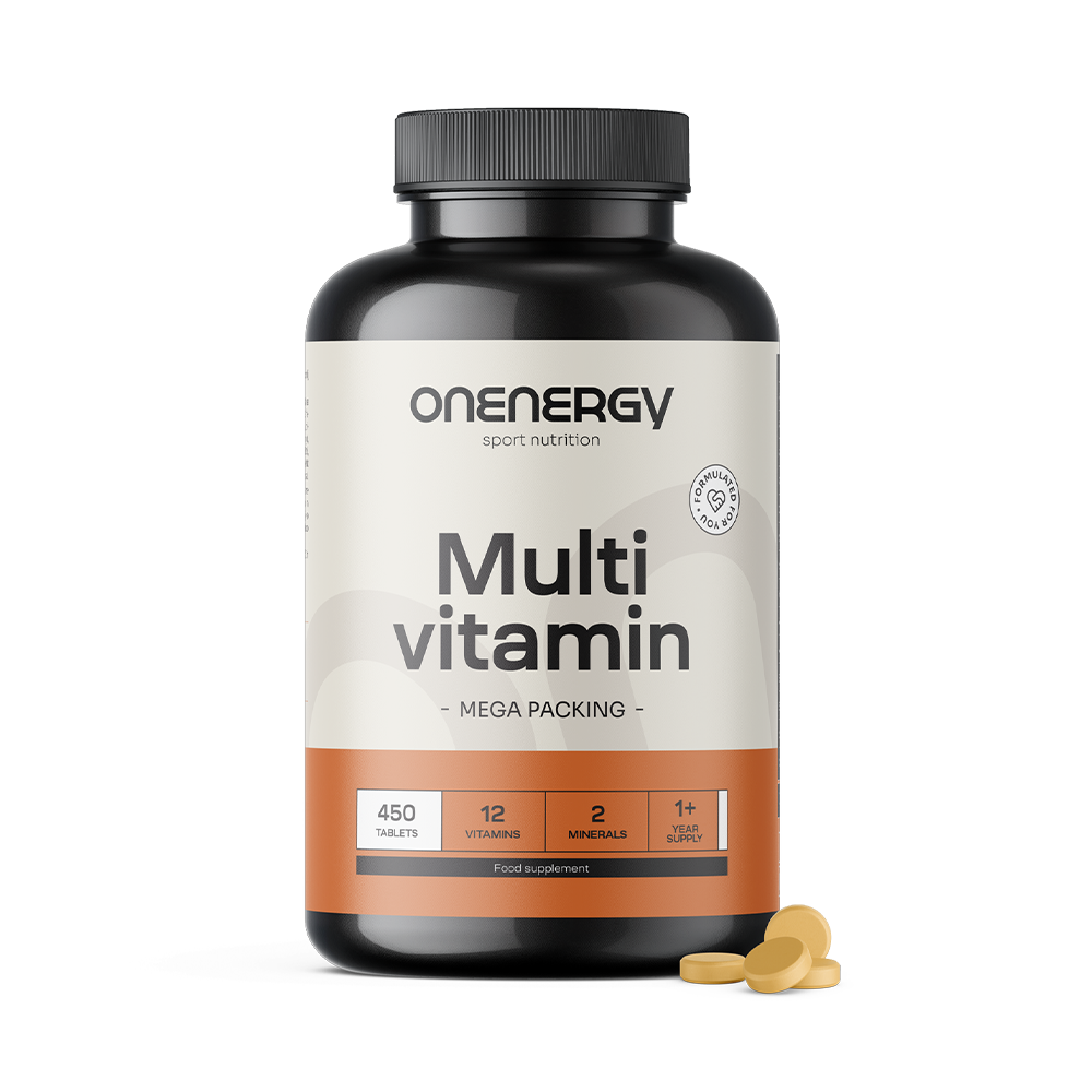 Multivitamines en comprimés - 14 vitamines et minéraux