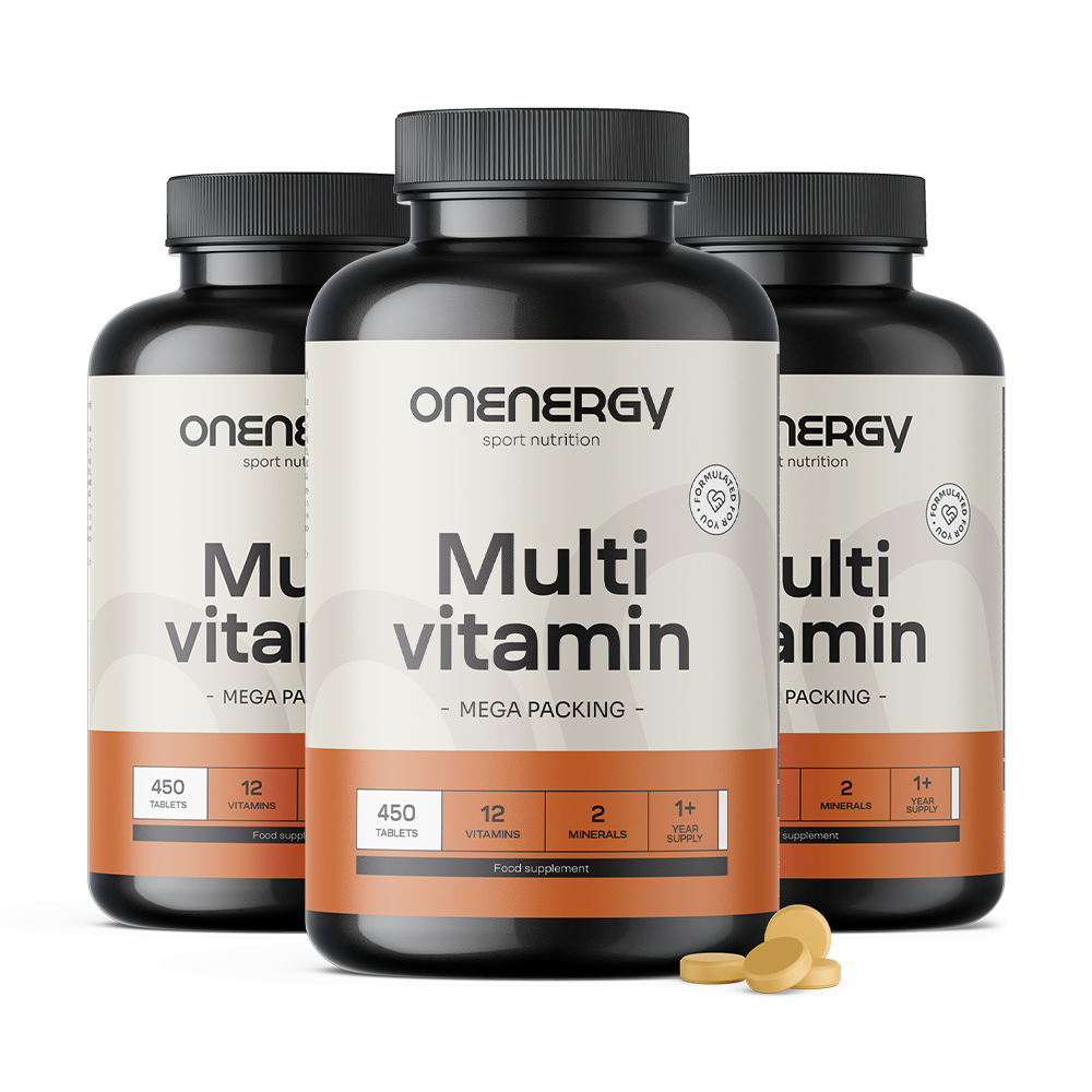 Multivitamines en comprimés - 14 vitamines et minéraux