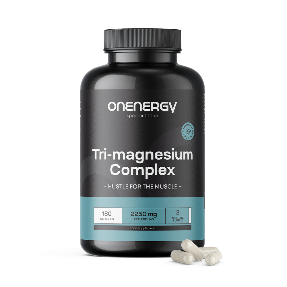 Complexe de trimagnésium 2250 mg