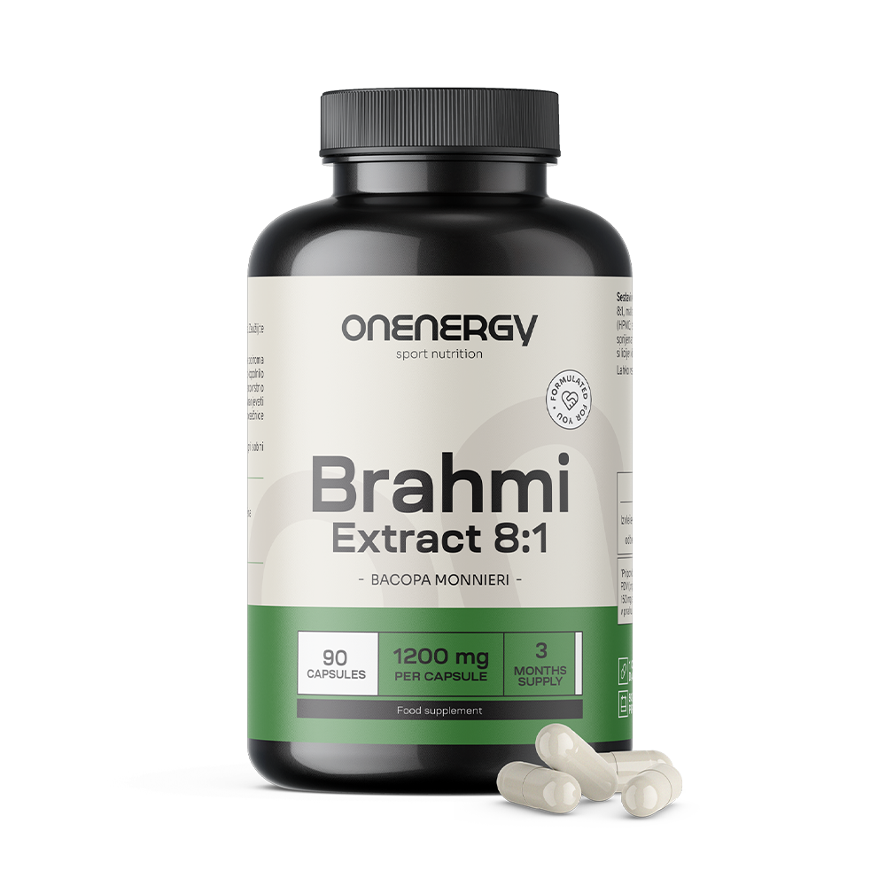 Extrait de Brahmi 1200 mg