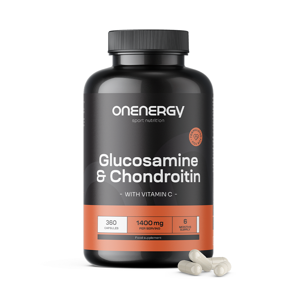 Glucosamine + chondroïtine 1400 mg