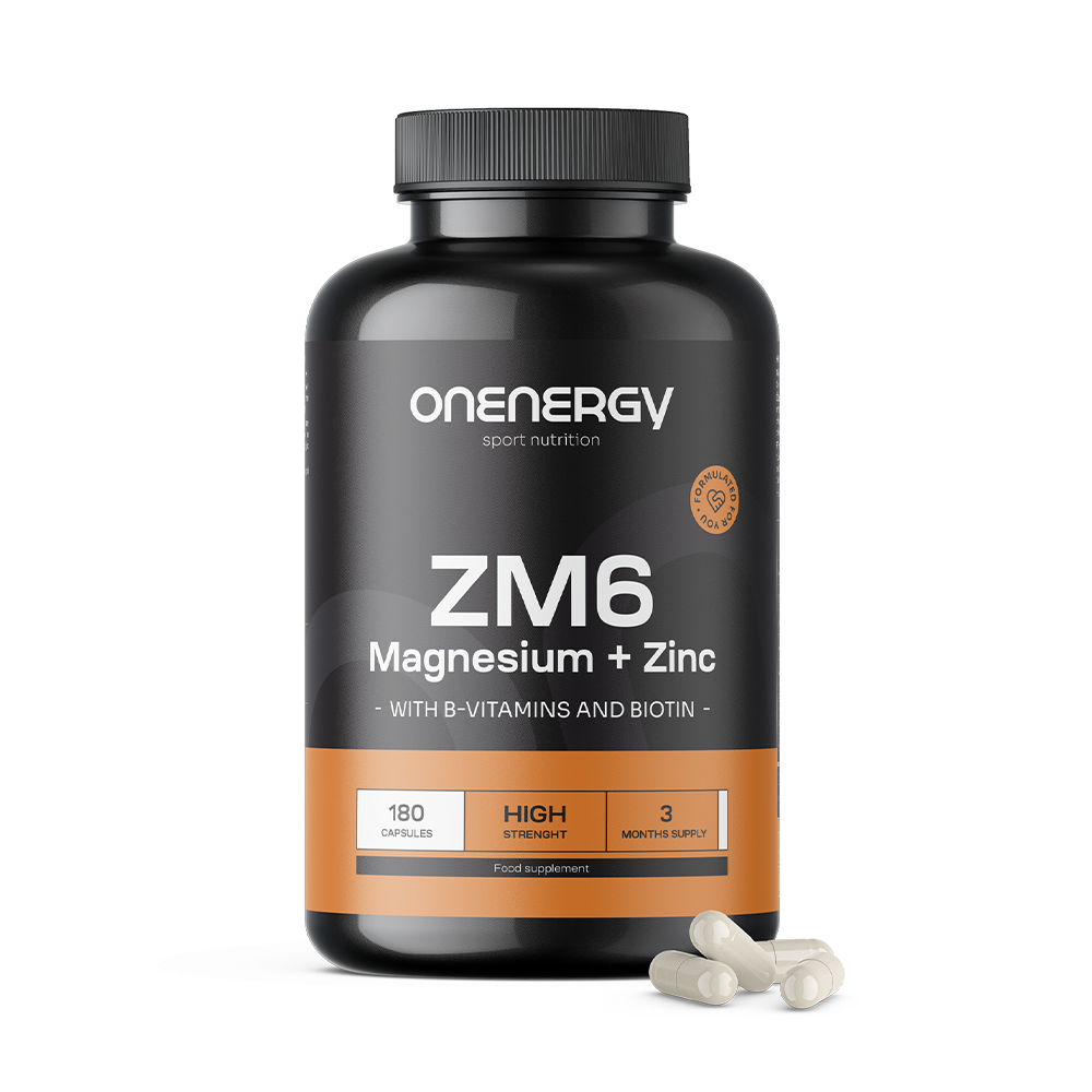 ZM6 - Magnesium et zinc sous forme de citrate tri-basique.