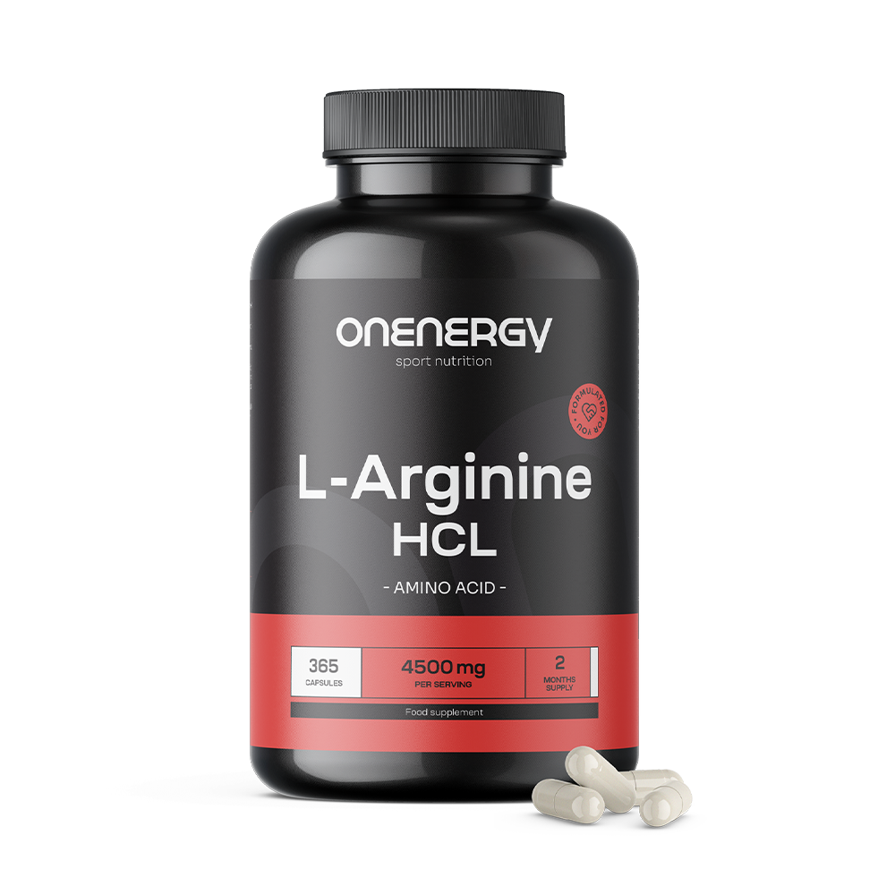 L-arginine HCL 4500 mg