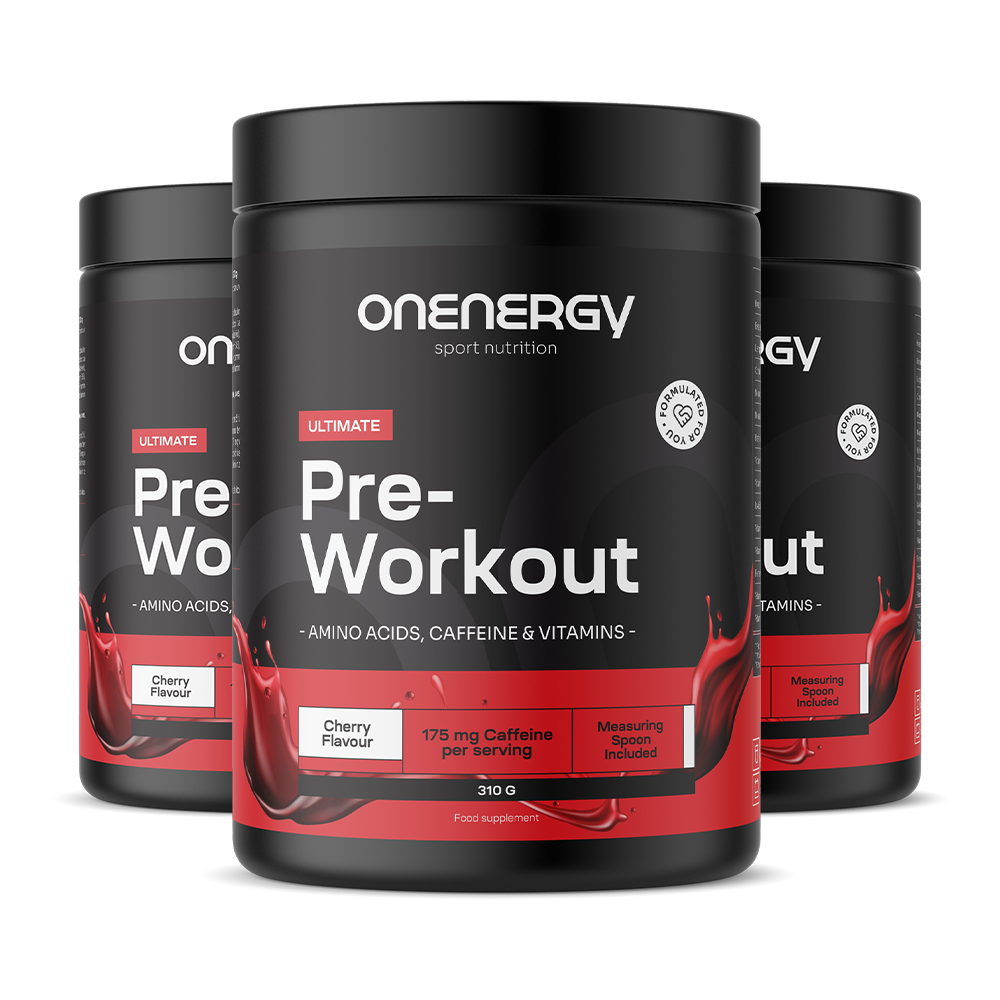 Pre-Workout – poudre pour préparer une boisson