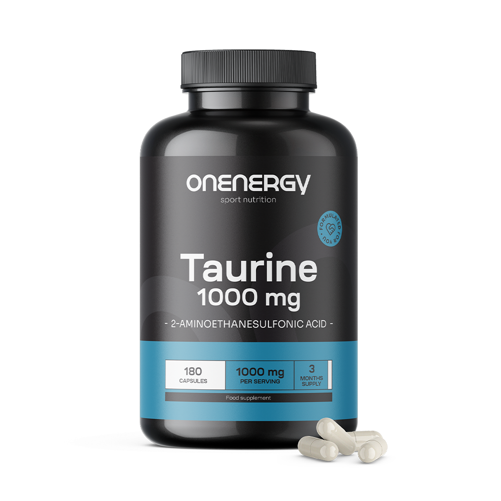 Taurine 1000 mg.