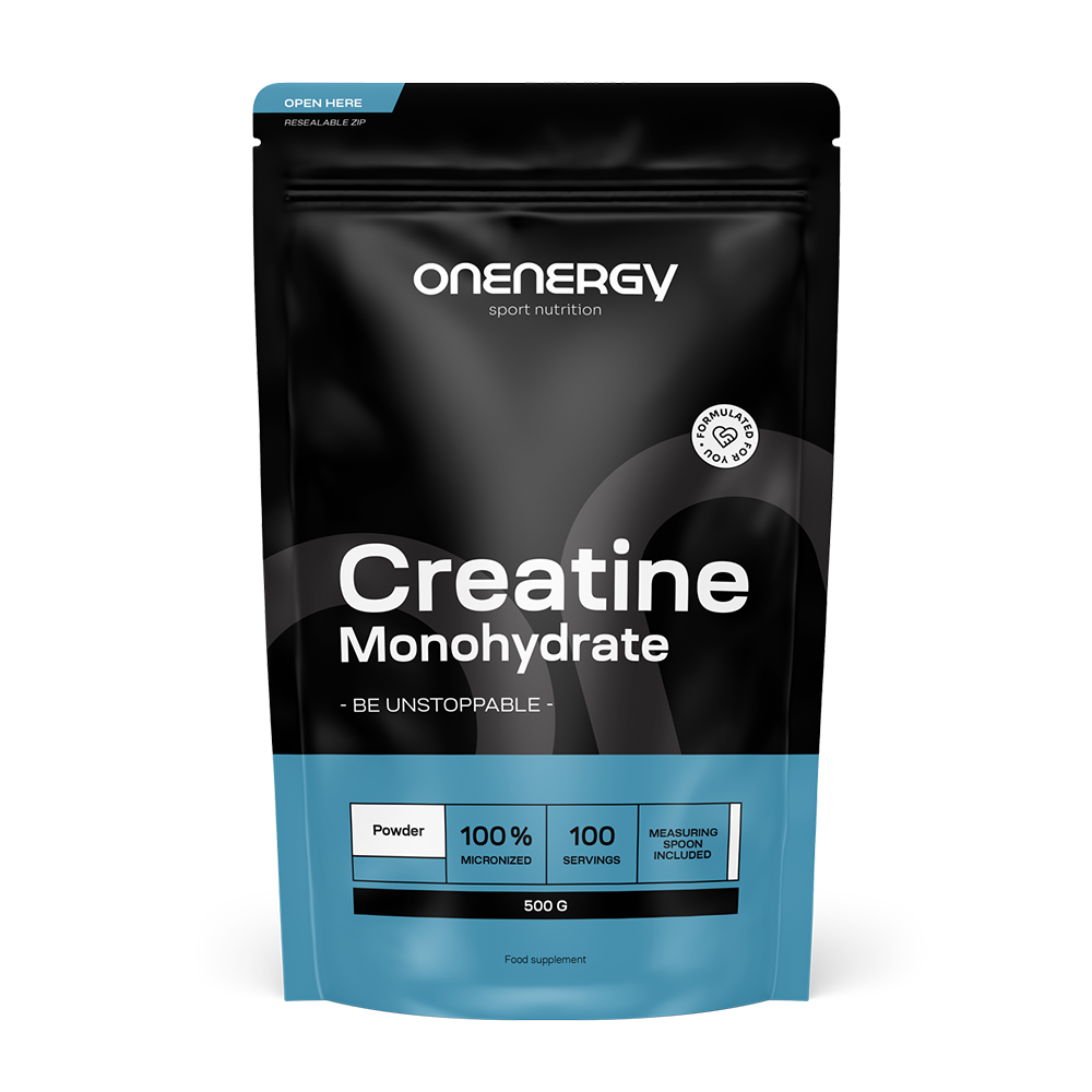 100 % créatine monohydrate en poudre.