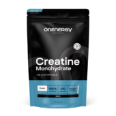 100 % créatine monohydrate en poudre, 500 g