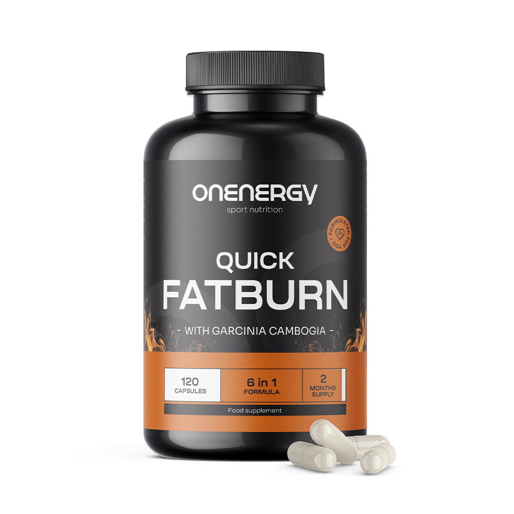 Complexe Quick FatBurn pour réguler le poids corporel
