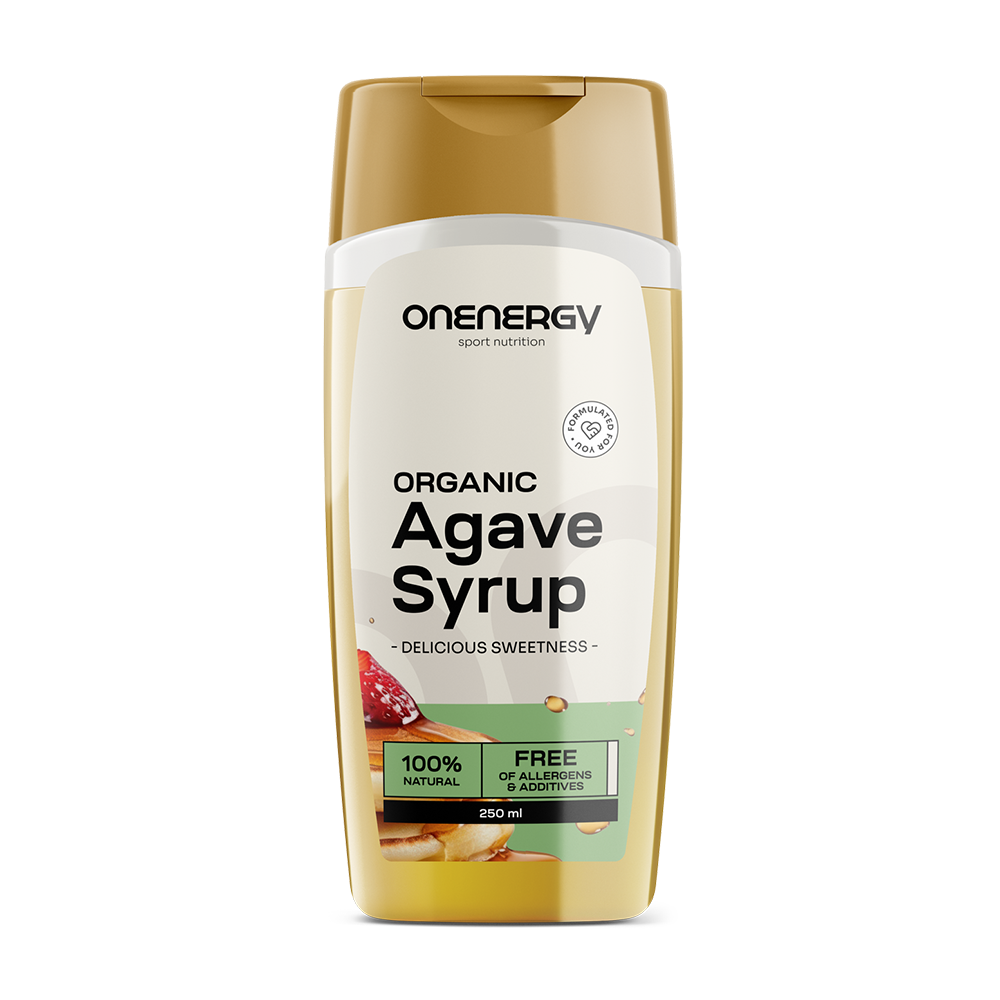 Sirop d'agave BIO.