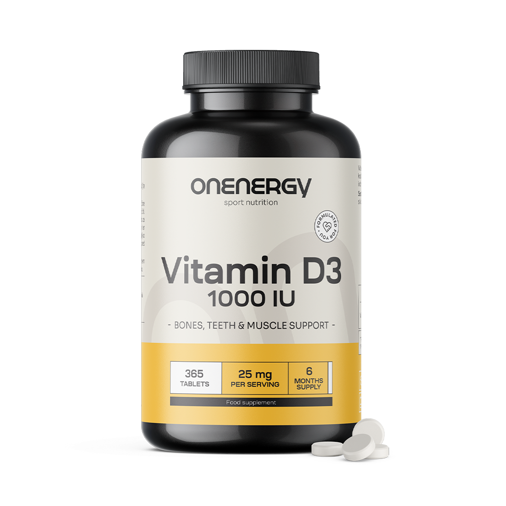 Vitamine D3 1000 UI