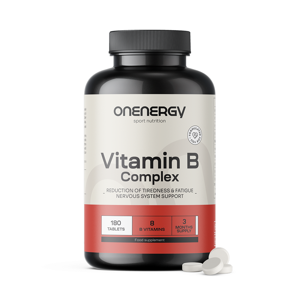 Complexe de vitamines B.