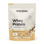 Whey protéines de lactosérum – vanille, 1000 g