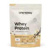 Whey protéines de lactosérum – vanille, 1000 g