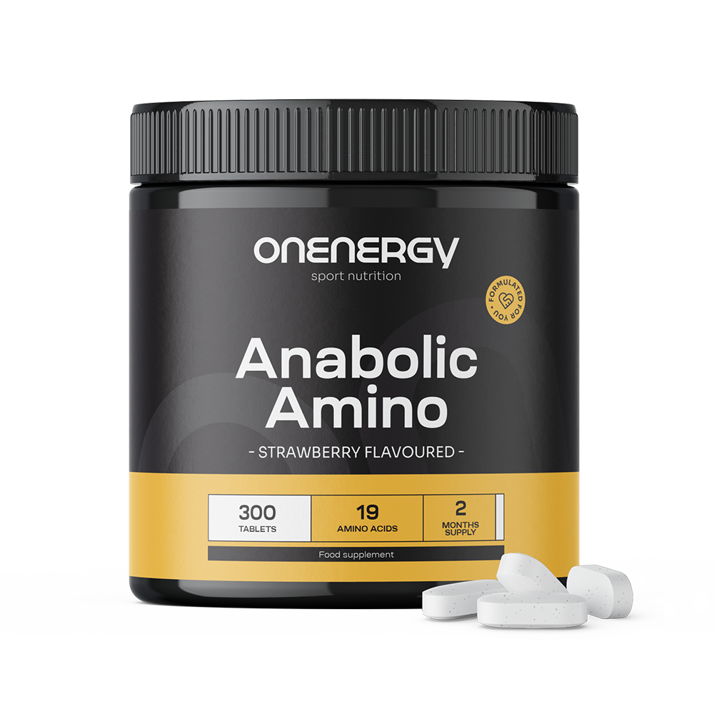 Anabolic Amino – complexe d'acides aminés anabolisants