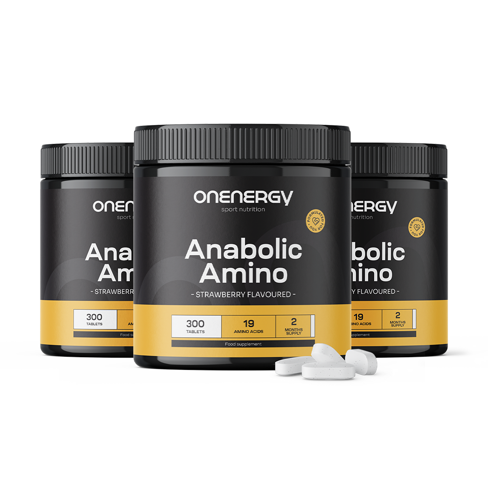 Anabolic Amino – complexe d'acides aminés anabolisants