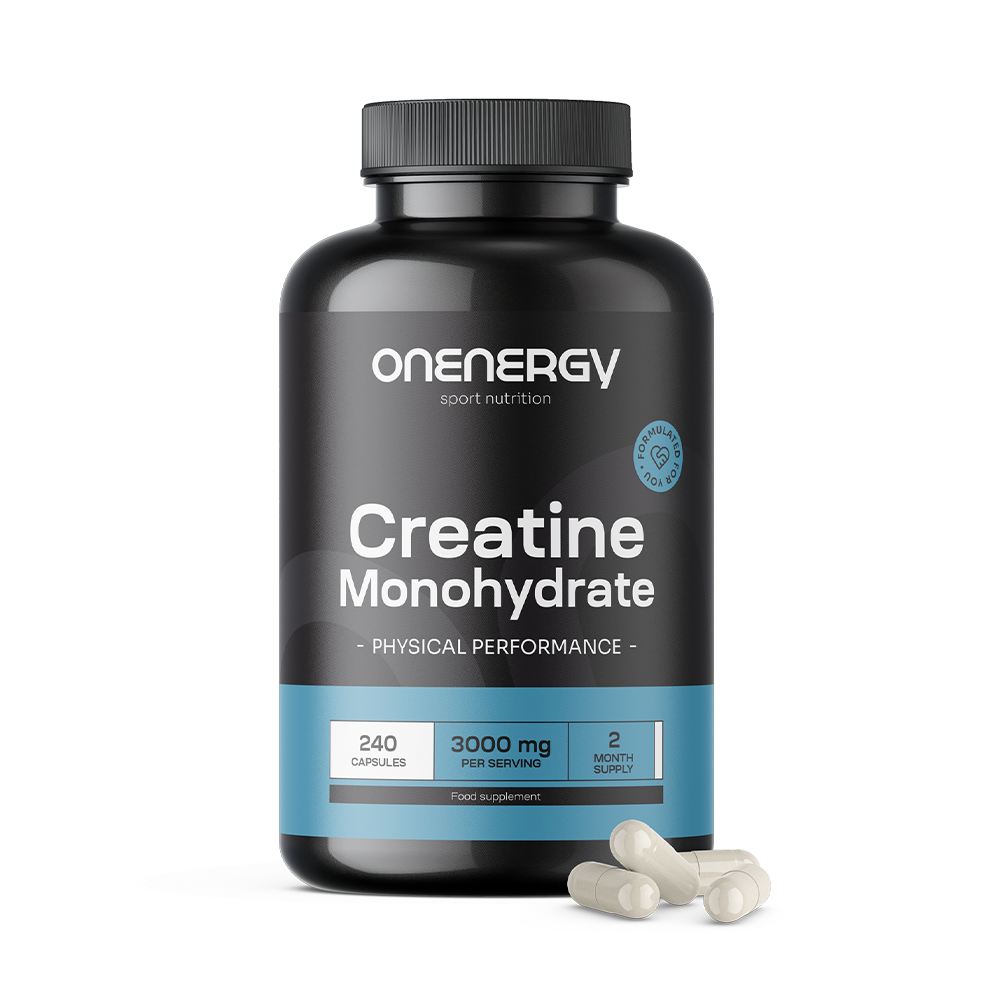 Créatine monohydrate 3000 mg.