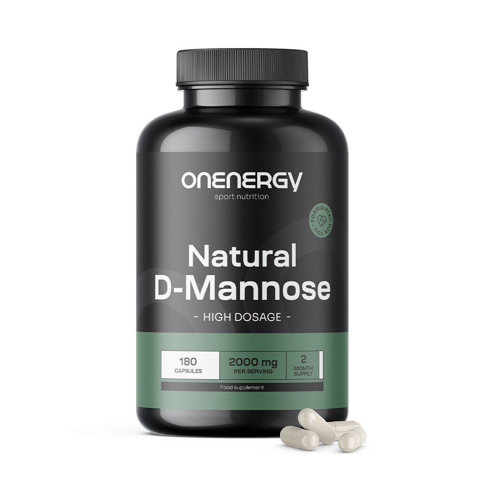 D-mannose naturel 2000 mg