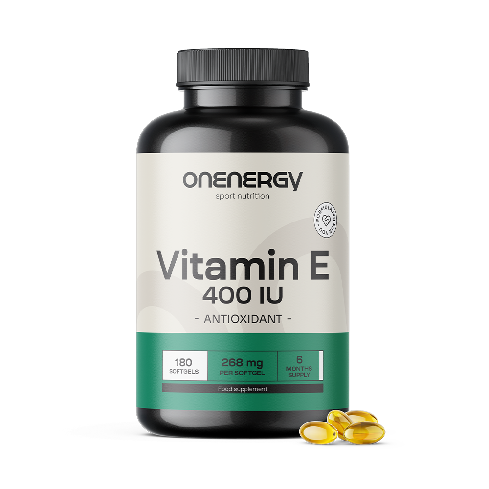 Vitamine E 400 ui