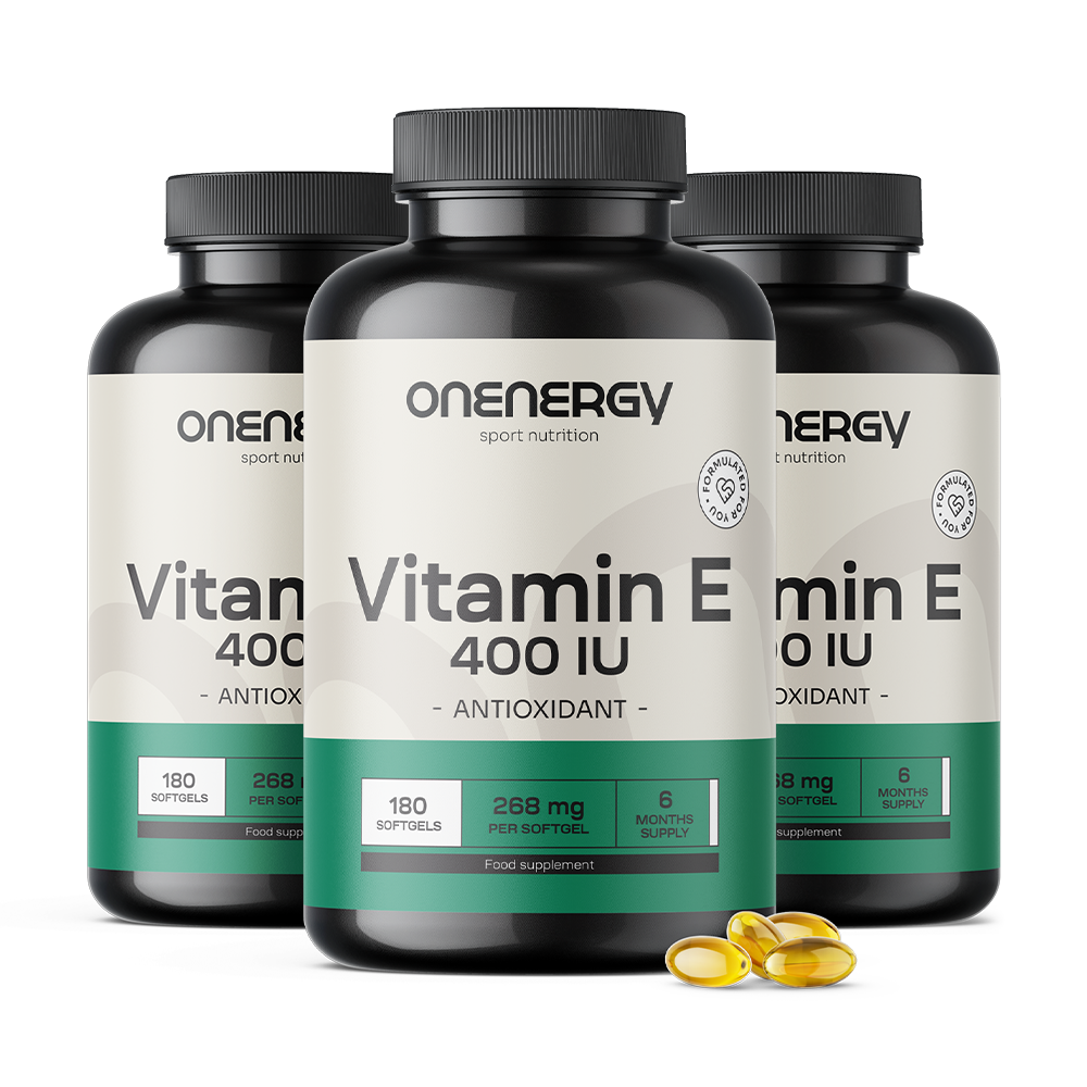 Vitamine E 400 ui