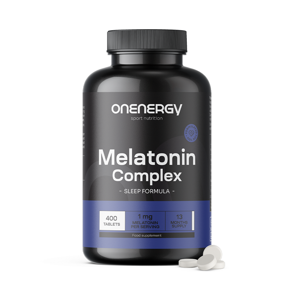 Mélatonine complexe 1 mg.