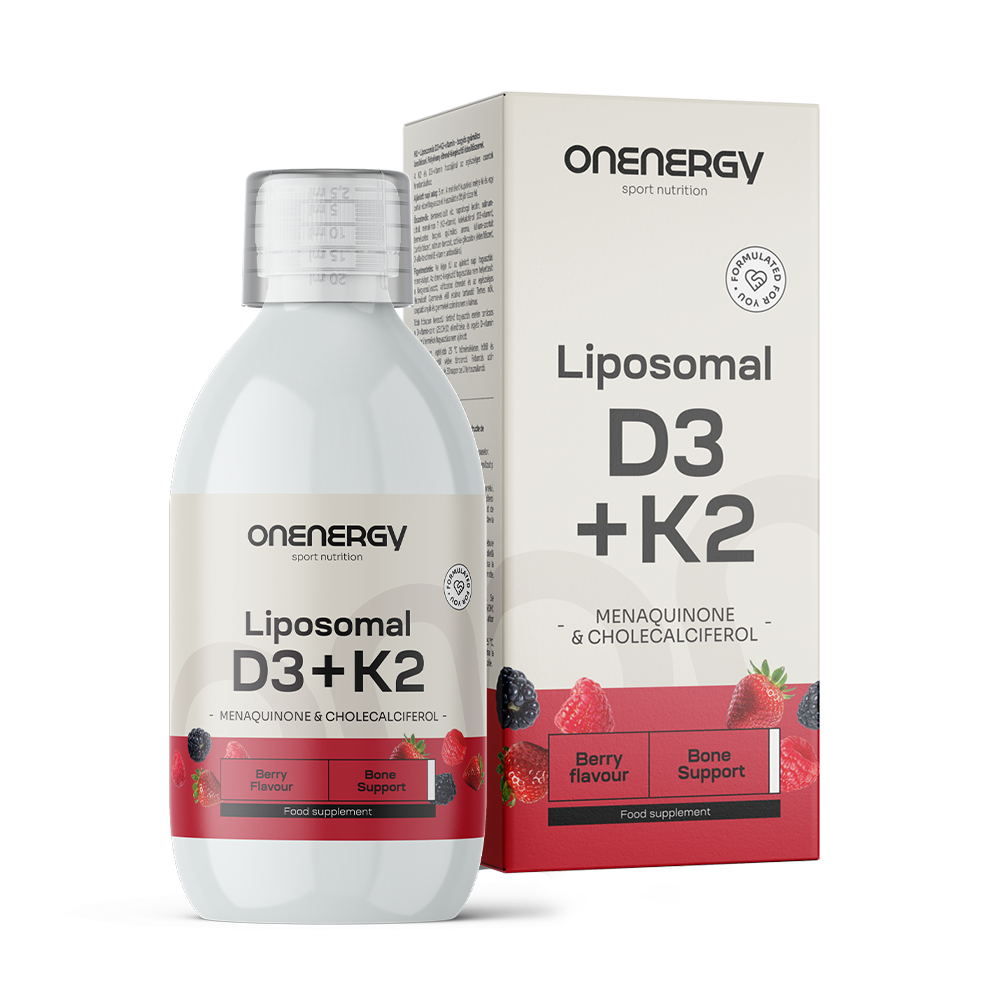 Vitamine D3 + K2 liposomale