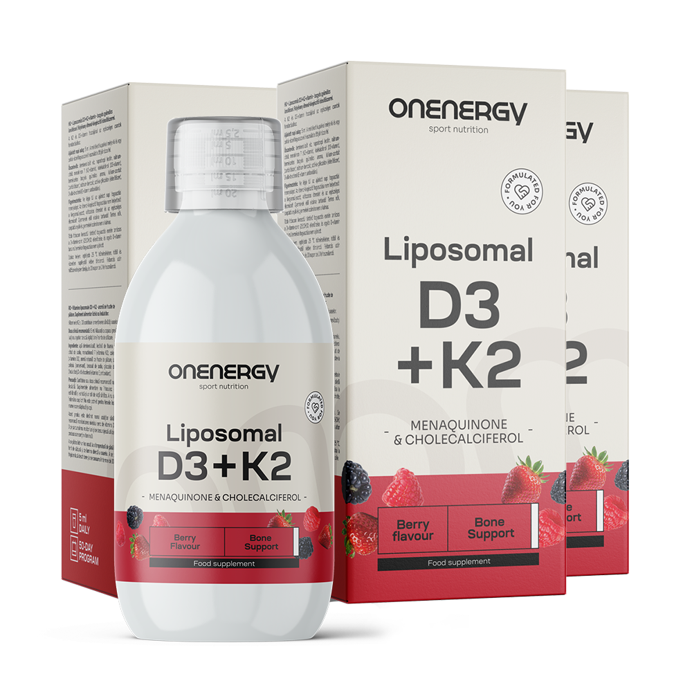 Liposomska vitamina D3 + K2