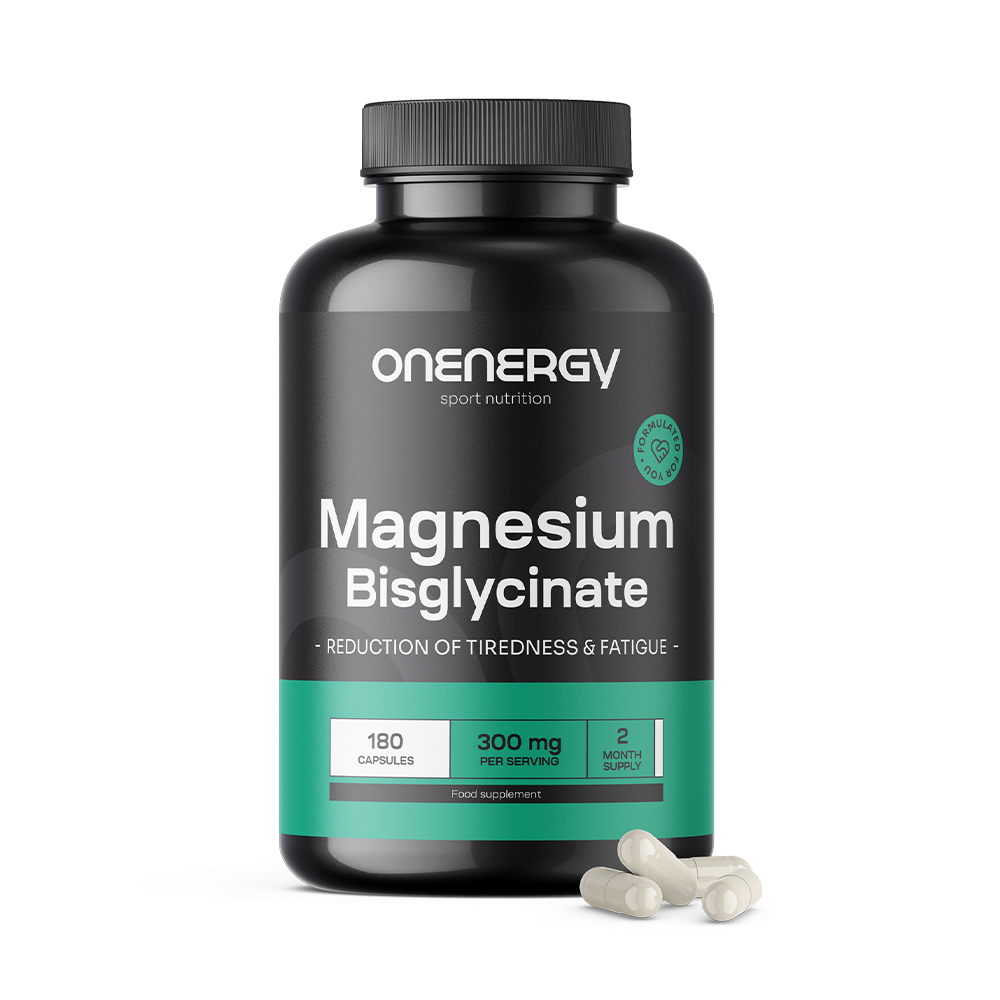 Bisglycinate de magnésium 900 mg